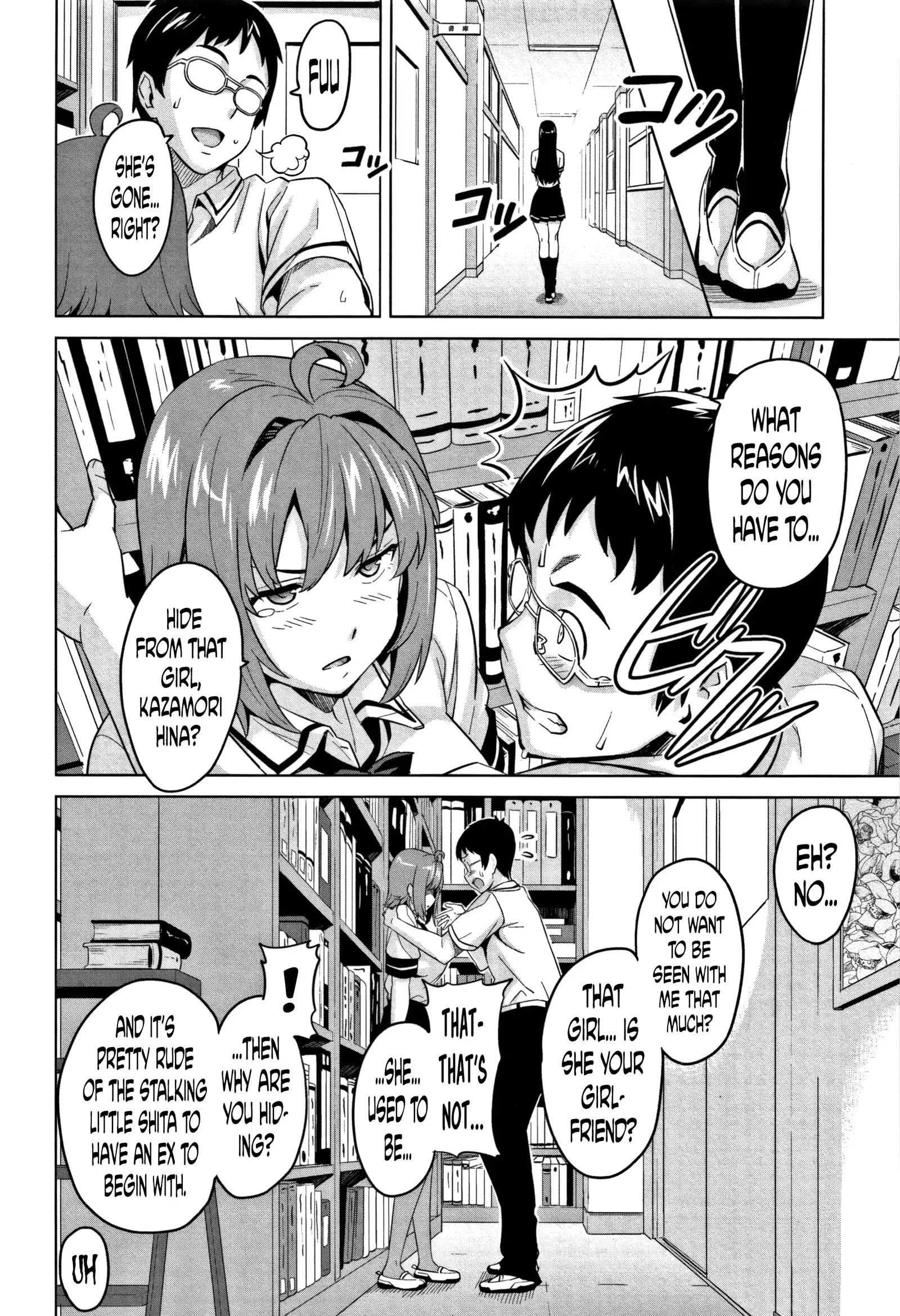 Tsundero Ch. 1-4, 6, 9-10