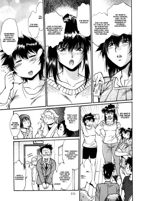 Kanojo de Ippai 3 Ch. 19-25 {Ochimusha}
