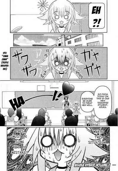 Asuka Hybrid Chapter 1-20 [English]