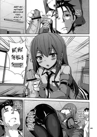 (C80) [circle six (Rokusyou Kokuu)] Divergence Zero (Steins Gate) [English] [life4Kaoru]