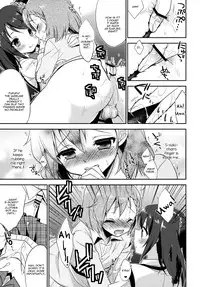 (Dramatic Change) [R*kaffy (Aichi Shiho)] Cafe MIX (THE IDOLM@STER SideM) [English] [mysterymeat3]