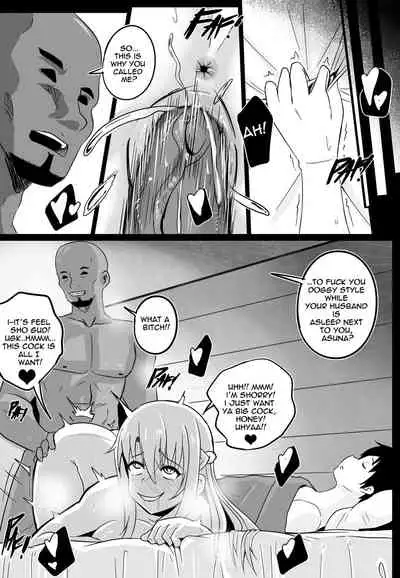 [Merkonig] B-Trayal 19-2 (Sword Art Online) [English] [Decensored]
