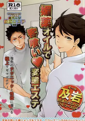 (RTS!!9) [Mushikui Lettuce (Kemushi)] HIGH BACK! (Haikyuu!!)