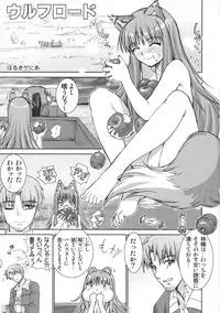 (SC38) [Raijinkai (Harukigenia)] Wolf Road (Ookami to Koushinryou [Spice and Wolf])