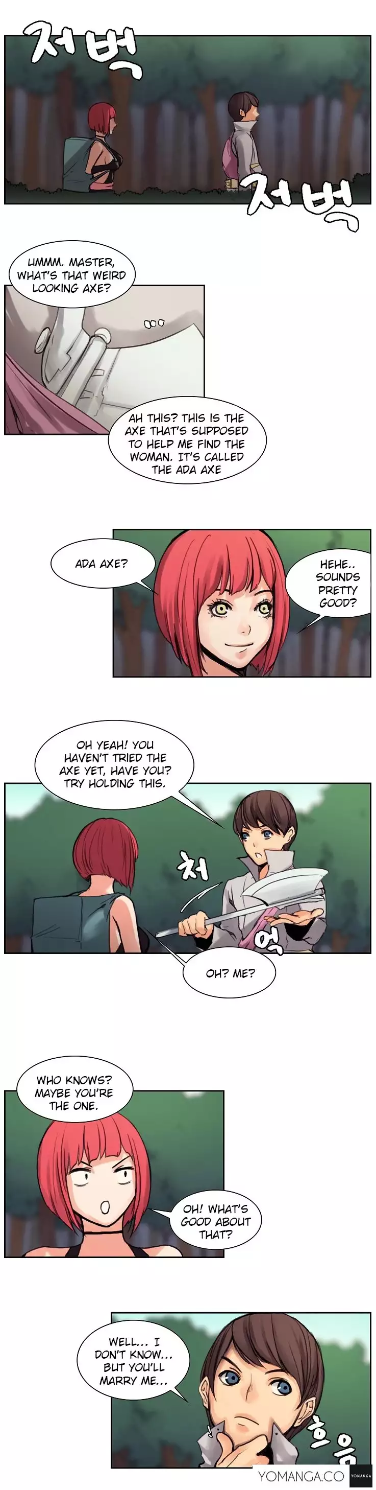 Woodman Dyeon Ch. 1-12