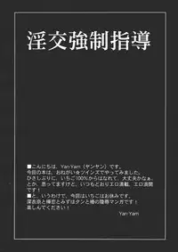 (CR35) [Yan-Yam] Inkou Kyousei Shidou (Onegai Twins)