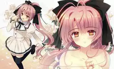 Tsuki ni Yorisou Otome no Sahou official visual fanbook