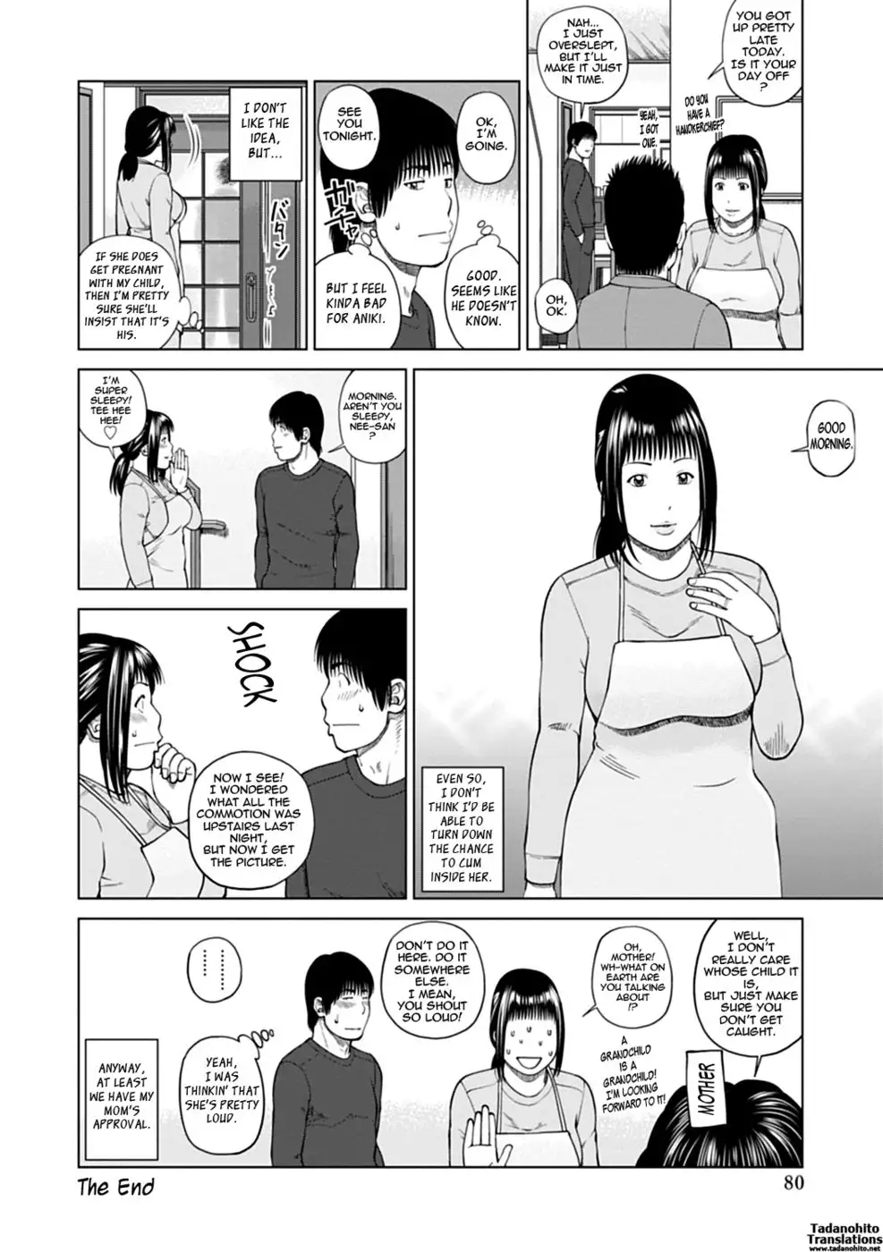 36-Year-Old Randy Mature Wife - Chapter 4