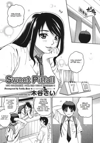 [Kitani Sai] Sweet Pitfall (Joshi Ana) [English] [Takehiro] [Decensored]