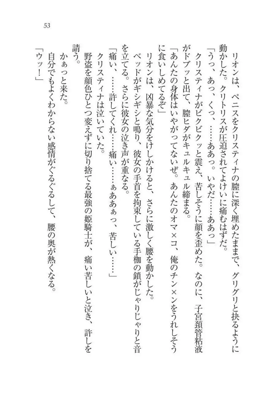 Christina Senki Houshi no Himekishi to Kokkyou no Shounin