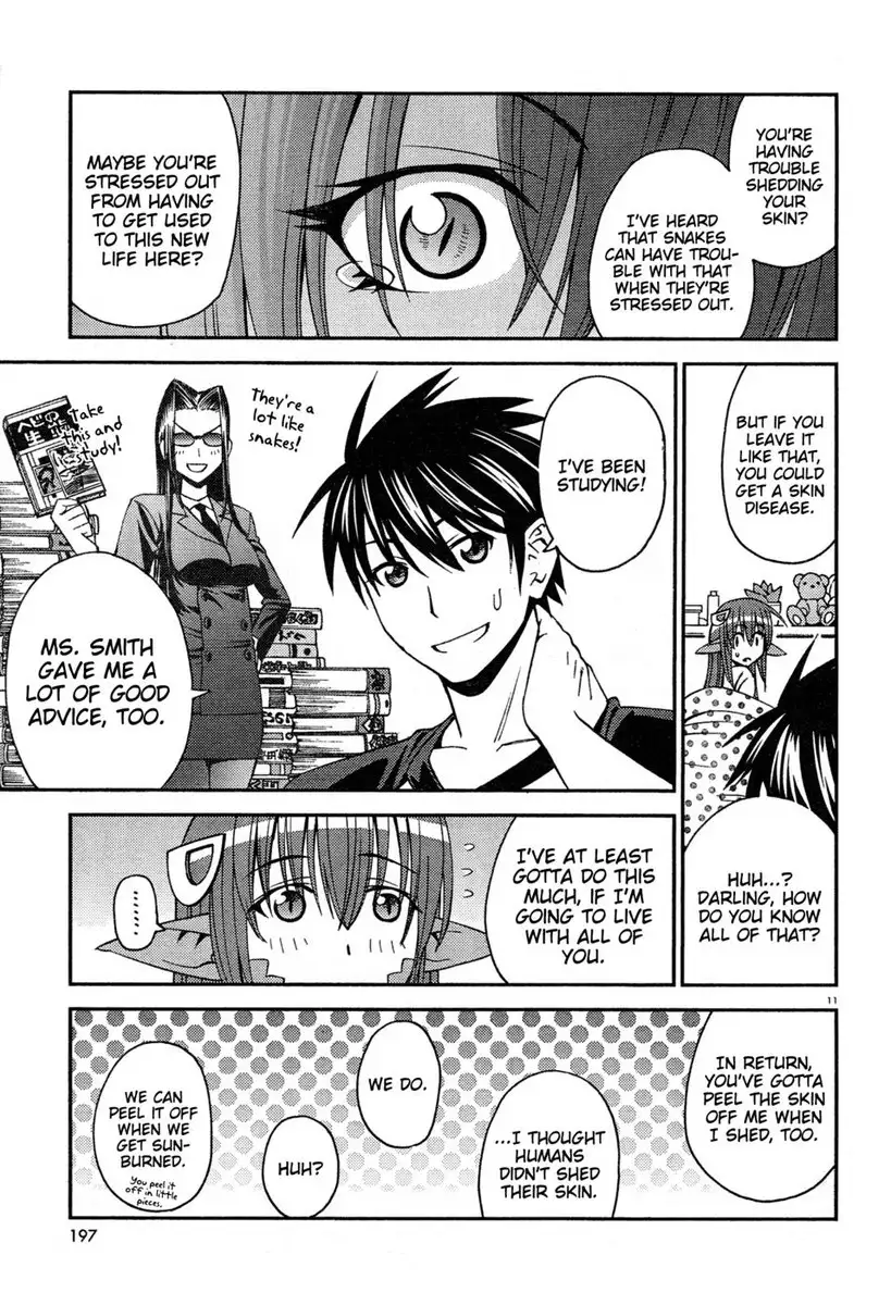 Everyday Monster Girls - Chapter 7