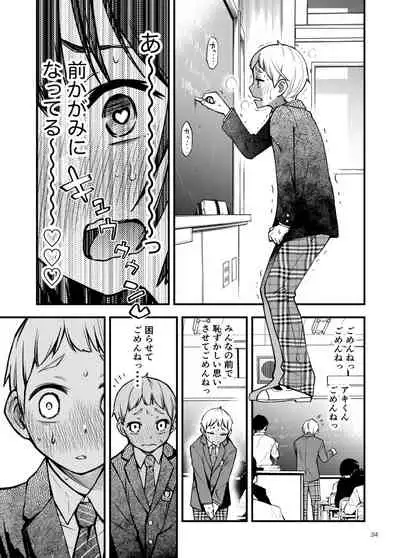 Doutei ga Shojo no Oppai o Momu dake