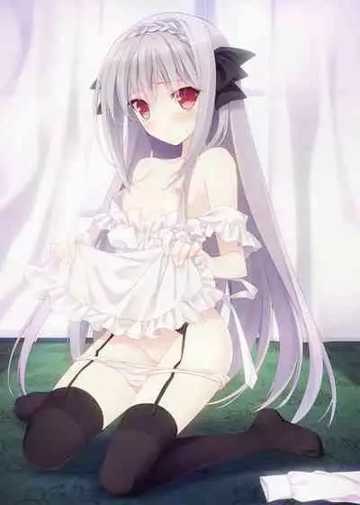 Tsuki ni Yorisou Otome no Sahou official visual fanbook