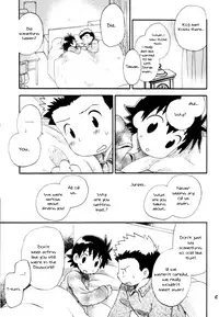 [KuruGuru DNA (Hoshiai Hilo)] Inazuma Rock Dome (Digimon Frontier) [English] {Shotachan}