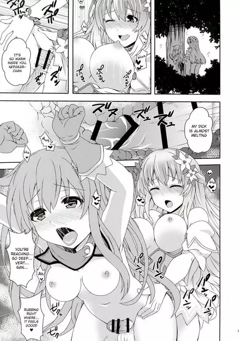 COMIC Futanari Megamilk Venus