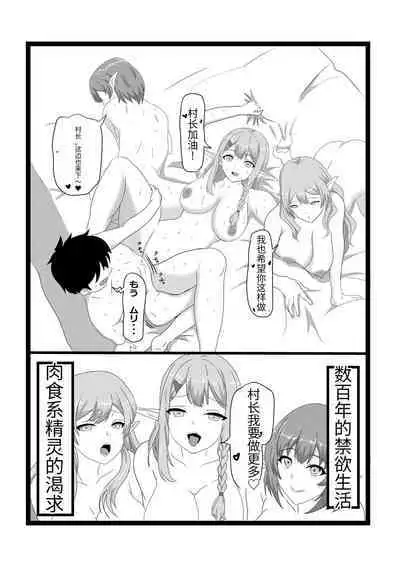 Non Non Nonbiri Isekai Nouka Harem