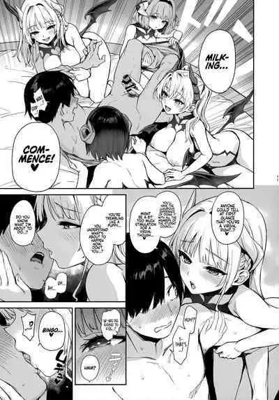 Succubus Seitokai Shiko Shiko Shikkoubu | Succubus Student Council Milking Club
