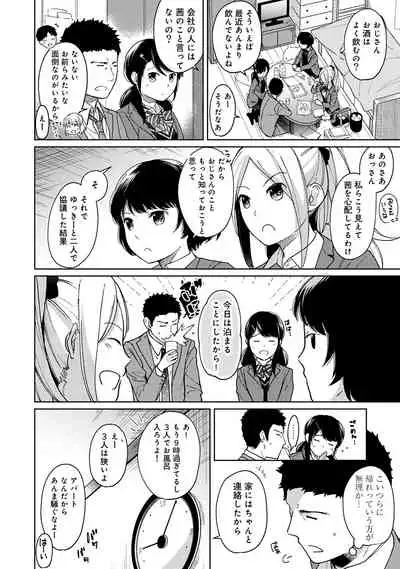 1LDK+JK Ikinari Doukyo? Micchaku!? Hatsu Ecchi!!? Vol.2