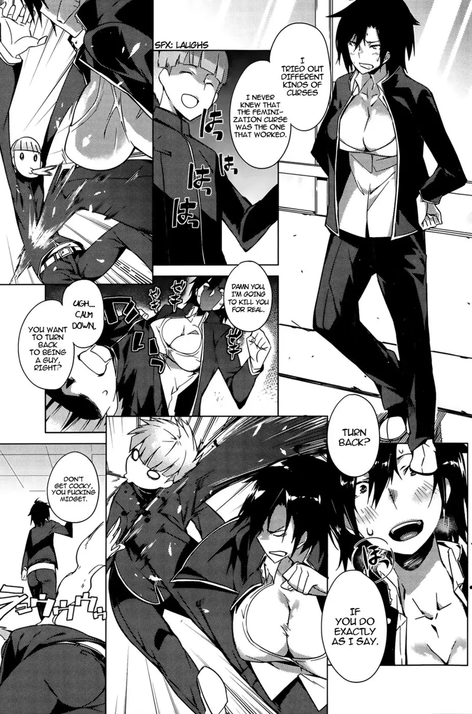 You've Got Female - Chapter 1