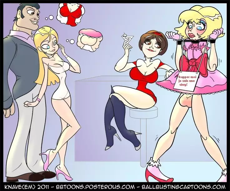 Lacy Sissy's Punishment 2