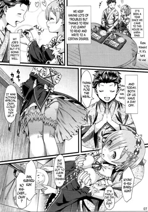 Re: Zero kara Hajimeru Isekai Icha Love Kekkon Seikatsu