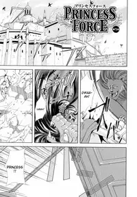 [Nanase Mizuho] PRINCESS FORCE [English]
