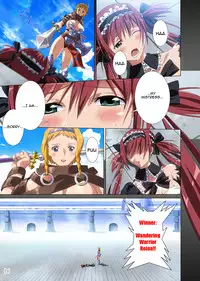 (C77) [SS-BRAIN (k3, Sumeragi Kou)] Loser's Knight COMIC edition Zenpen (Queen's Blade) [English] =Wrathkal+Rocketman=