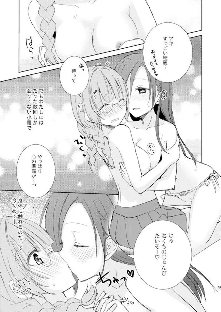 Mikansei no Kimochi