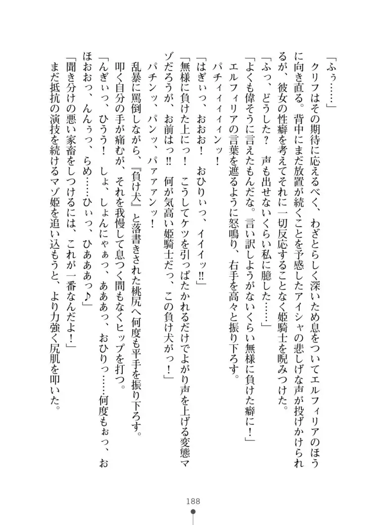 Cool Maso! Fantasy~ Shitsukete Himekishi Sama