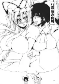 (C77) [Kara no Tsuki (Toono Yayoi)] Touhou Mousou Kyou 14 (Touhou Project)
