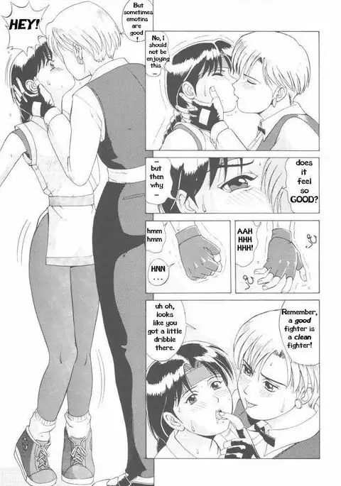 Yuri and Friends 96