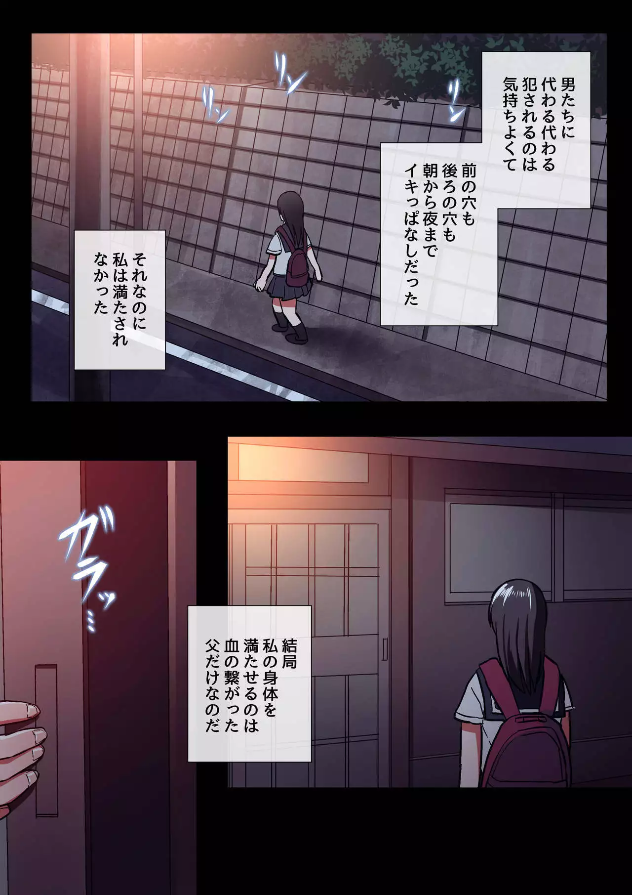 Papa to Watashi no Ibitsu na Kankei