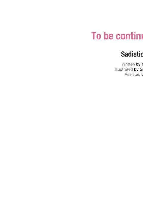 Sadistic Beauty Ch.1-32