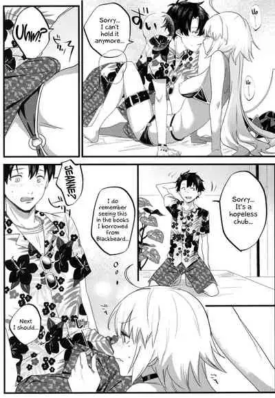 (C96) [Nui GOHAN (Nui)] Jeanne Senyou Assistant (Fate/Grand Order) [English] [EHCOVE]