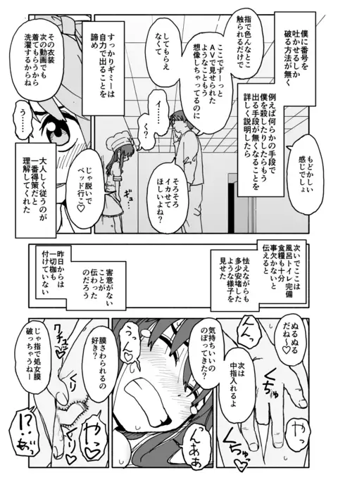 Okasi Tsukuri Idol ☆ Gimme ! Kankin choukyo manga