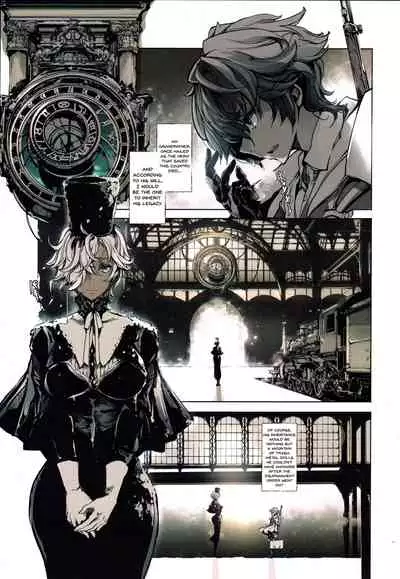 (C97) [70 Nenshiki Yuukyuu Kikan (Ohagi-san)] Coppélia Brothel [English] [Doujins.com]
