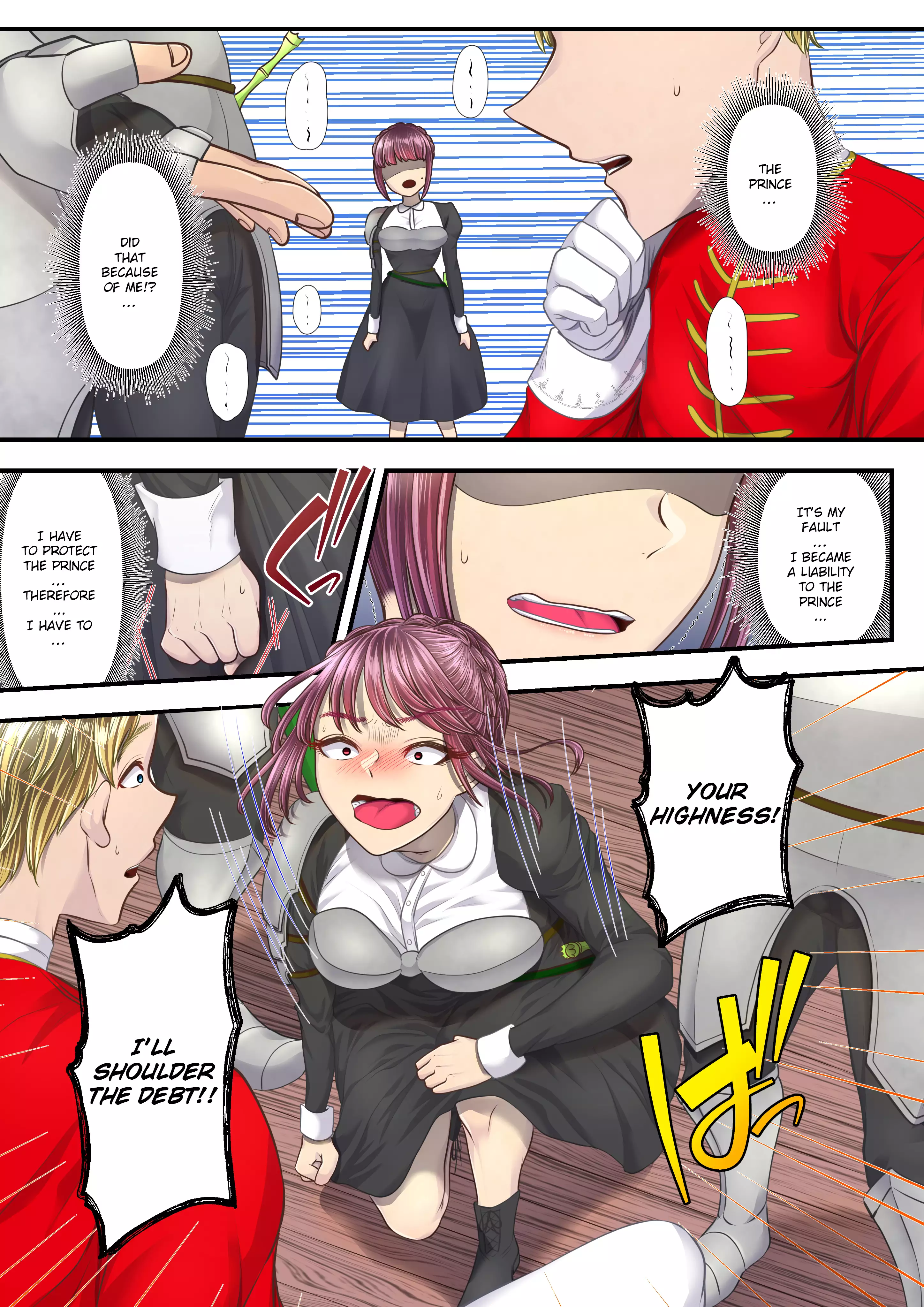 Shoufu no Baikoku Maso-ka Choukyou