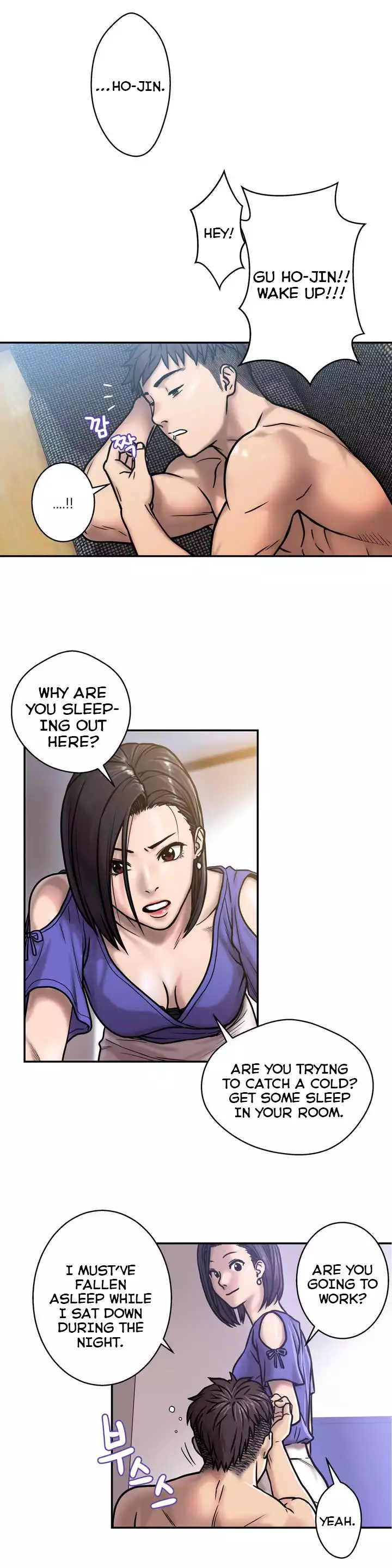 Ghost Love Ch.1-7