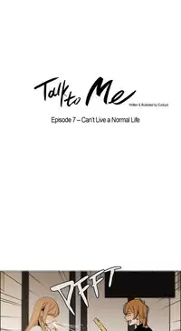 [Silverstar] Talk To Me Ch.1-23 (English) (Ongoing)
