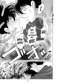 [Serikawa Miyabi, Yodogawa] Tentacles (Detective Conan) [English]