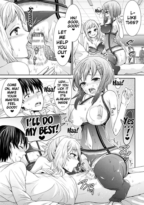 Parallel World Kanojo Ch. 1-8