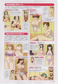 Super Real Mahjong Visual Fan Book Perfect Collection