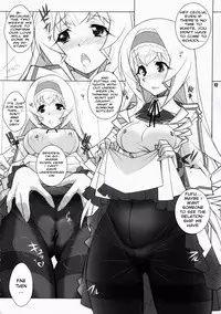 [Maruarai (Arai Kazuki)] SH (Infinite Stratos) [English] [life4Kaoru]