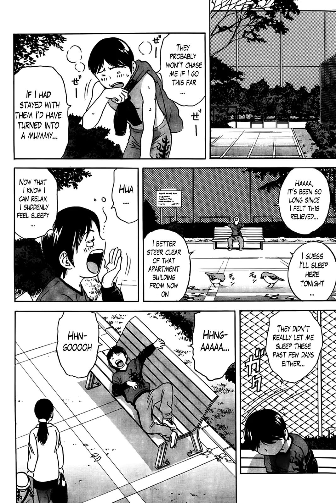 Hustle! Danchizuma Ch. 1-17