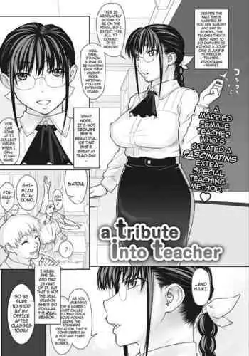 a tribute into teacher