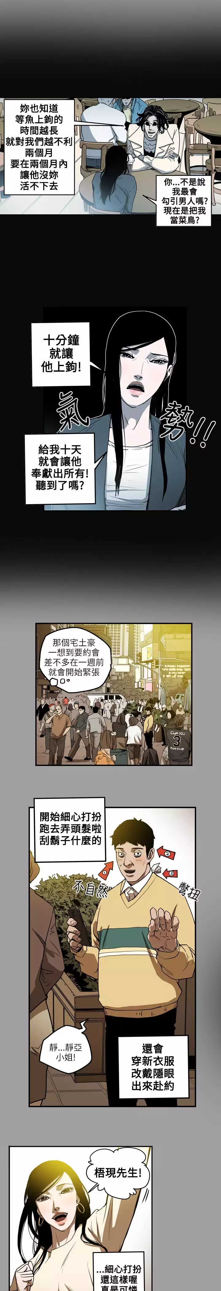 Honey trap 甜蜜陷阱 ch.8-11