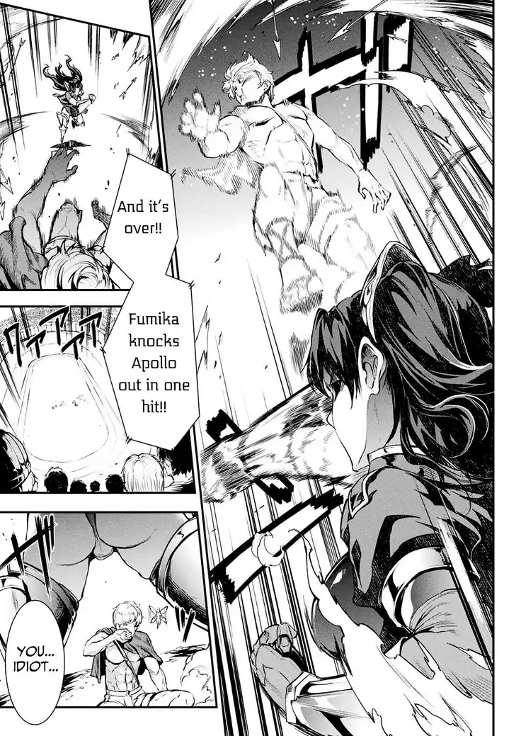 Raikou Shinki Igis Magia -PANDRA saga 3rd ignition- Ch. 8-11