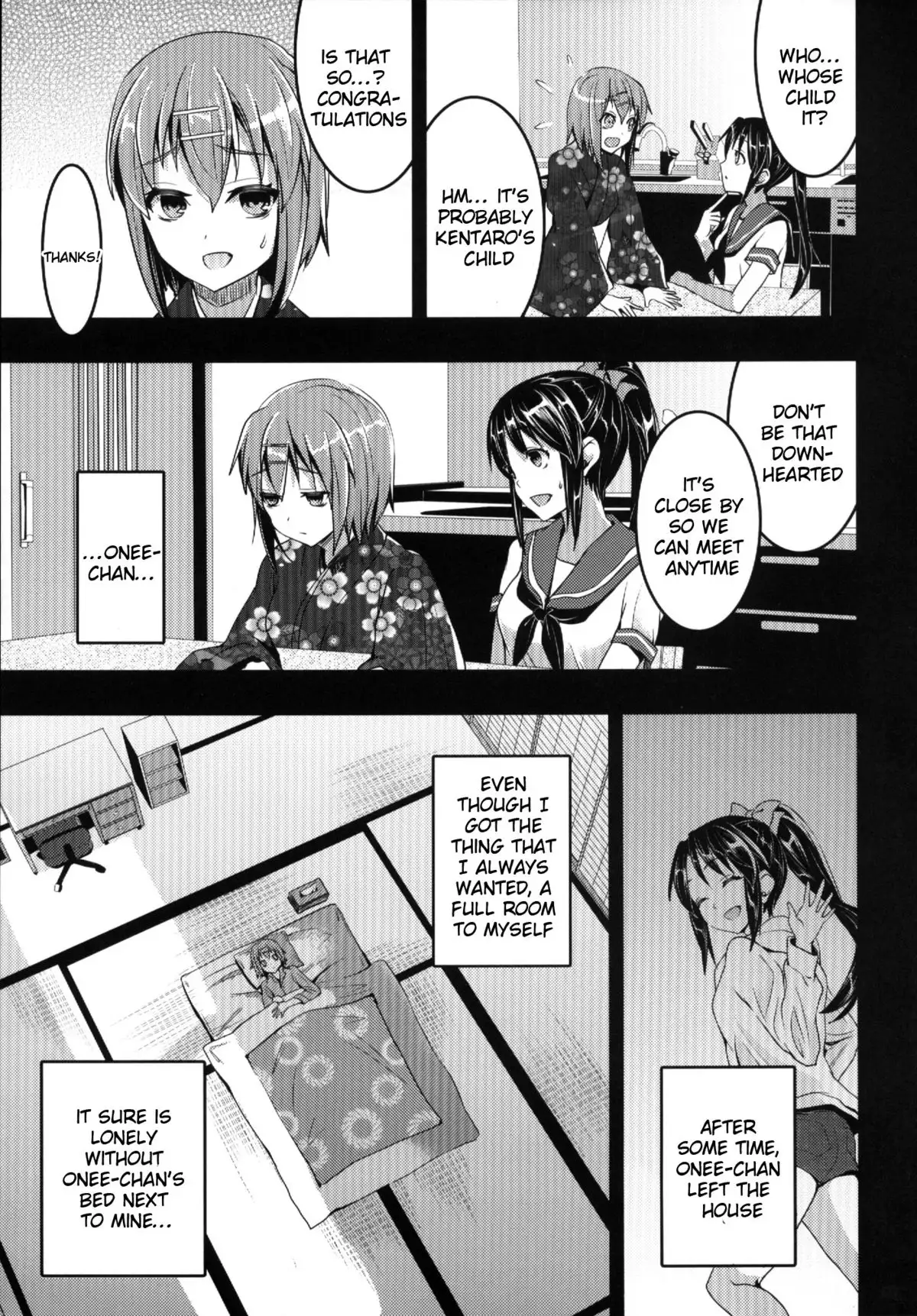 Mukashi Ecchi Soushuuhen | Mukashi Ecchi Omnibus {doujin-moe.us}