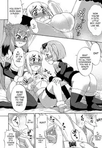 [Katou Jun] Avatar Trans! 1-10 [English] [Risette+SaHa+XCX Scans]