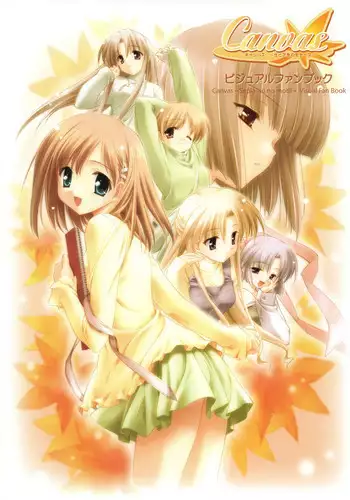 Canvas Sepia iro no motif Visual Fan Book
